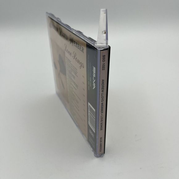 Andrew Lloyd Webber CD Audio Music Love Songs Royal Philharmonic Orchestra VGCon - Picture 3 of 5